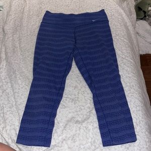 Nike DriFit Blue Leggings